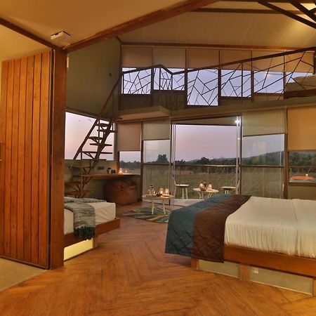 Tadoba Jungle Camp Otel Mohurli Dış mekan fotoğraf
