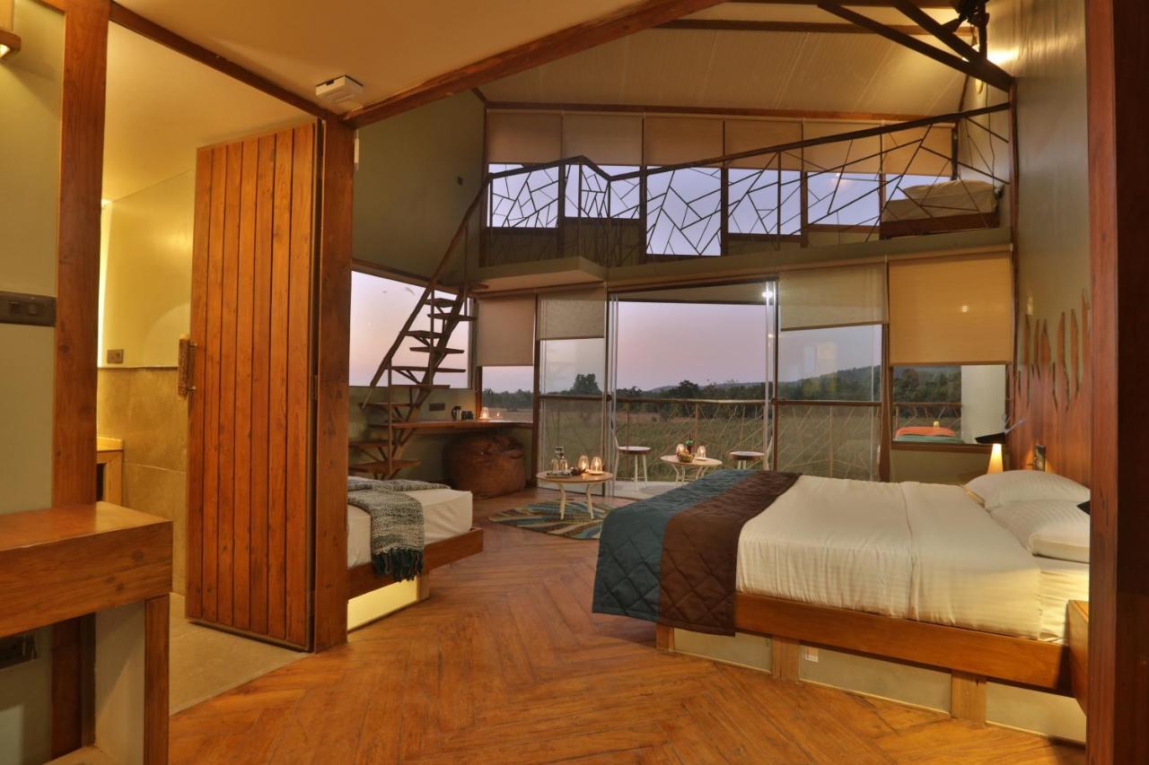 Tadoba Jungle Camp Otel Mohurli Dış mekan fotoğraf