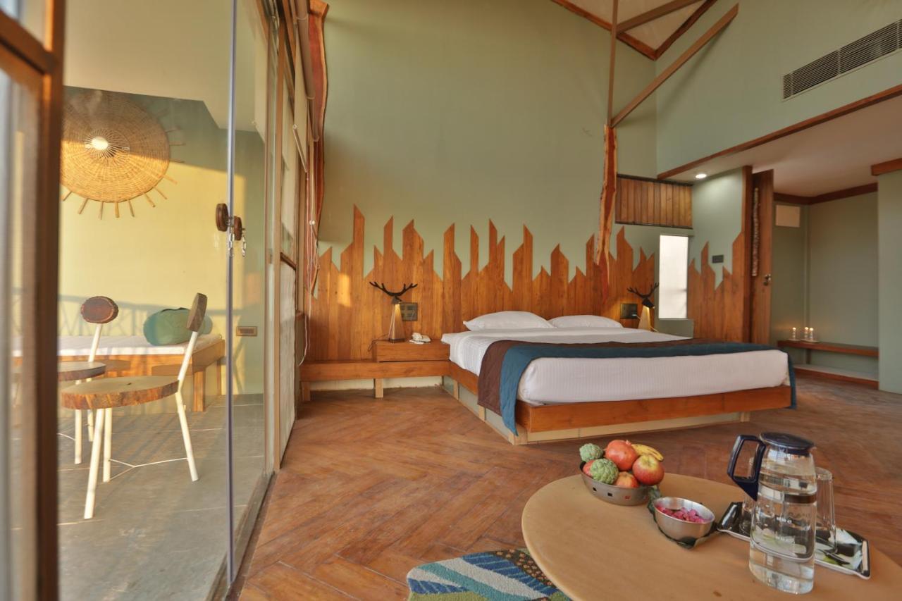 Tadoba Jungle Camp Otel Mohurli Dış mekan fotoğraf