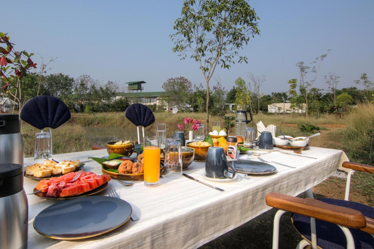 Tadoba Jungle Camp Otel Mohurli Dış mekan fotoğraf