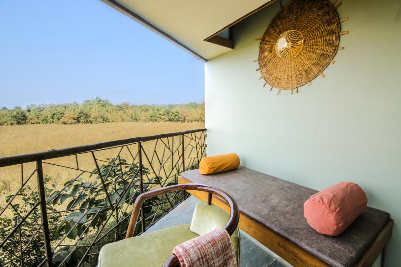 Tadoba Jungle Camp Otel Mohurli Dış mekan fotoğraf