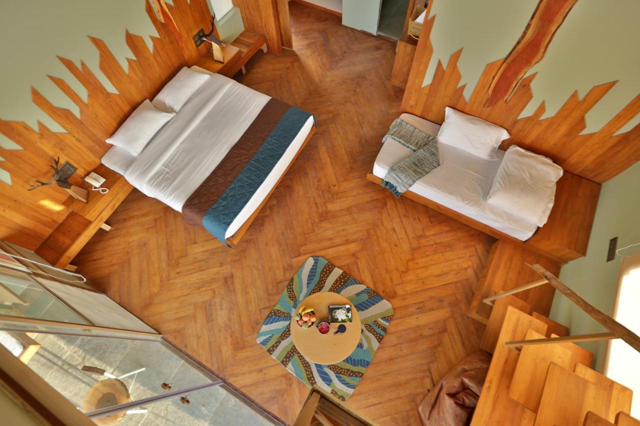 Tadoba Jungle Camp Otel Mohurli Dış mekan fotoğraf