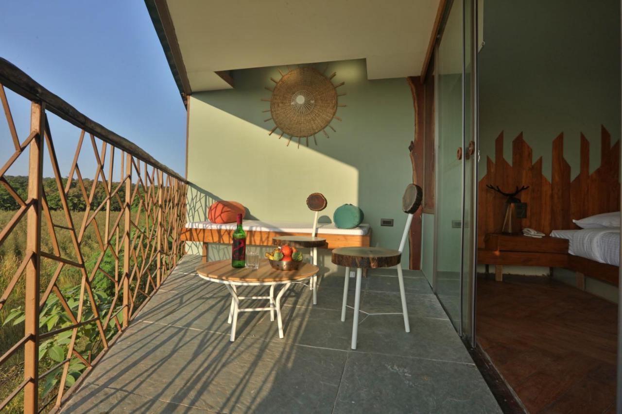 Tadoba Jungle Camp Otel Mohurli Dış mekan fotoğraf