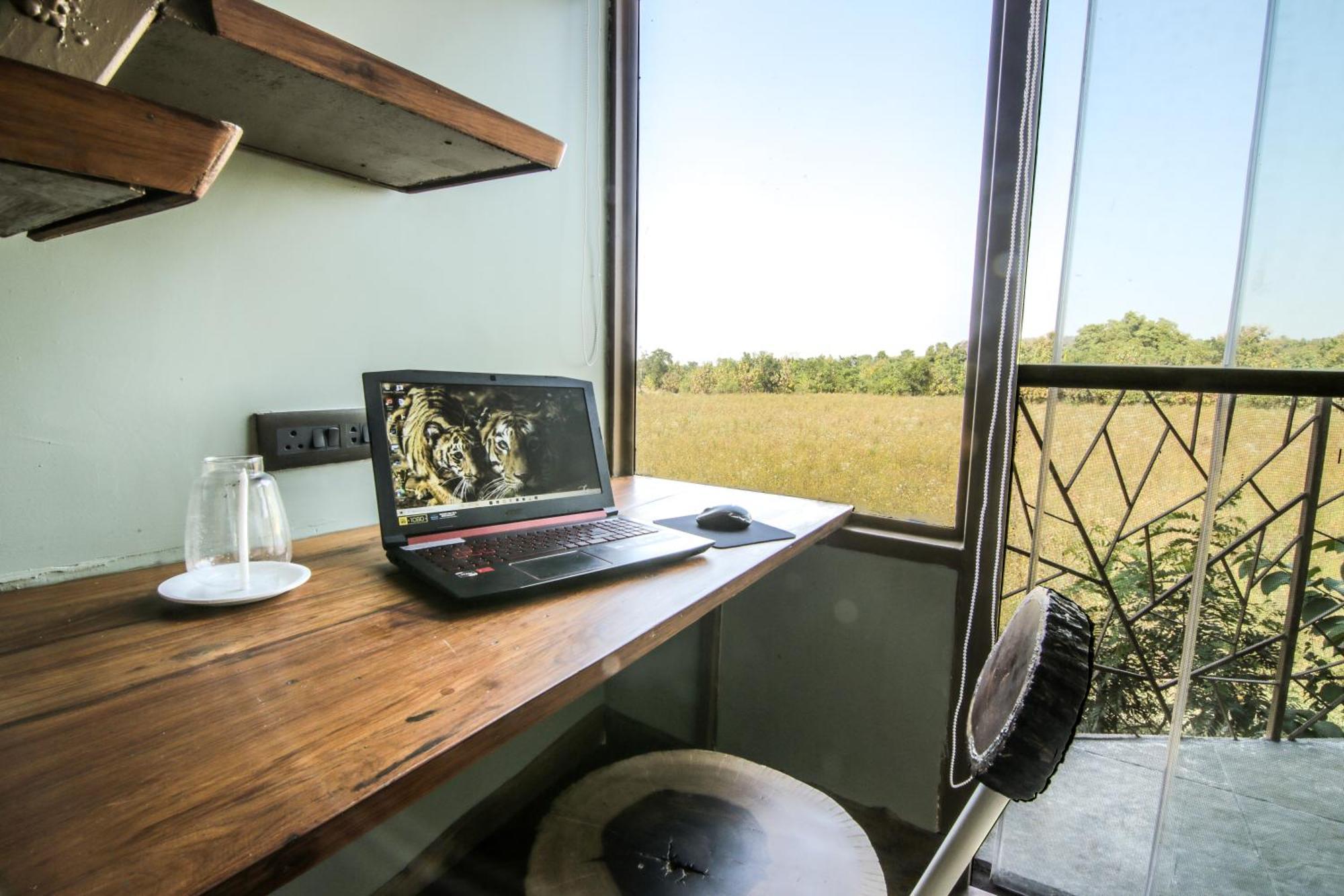 Tadoba Jungle Camp Otel Mohurli Dış mekan fotoğraf