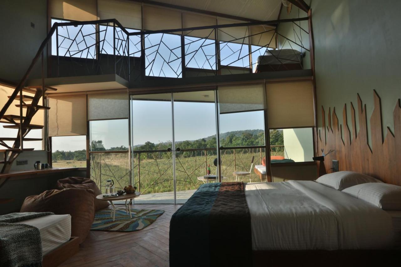 Tadoba Jungle Camp Otel Mohurli Dış mekan fotoğraf