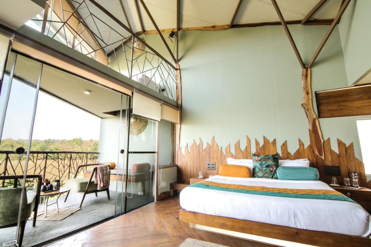 Tadoba Jungle Camp Otel Mohurli Dış mekan fotoğraf