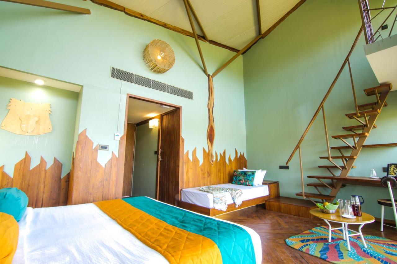 Tadoba Jungle Camp Otel Mohurli Dış mekan fotoğraf