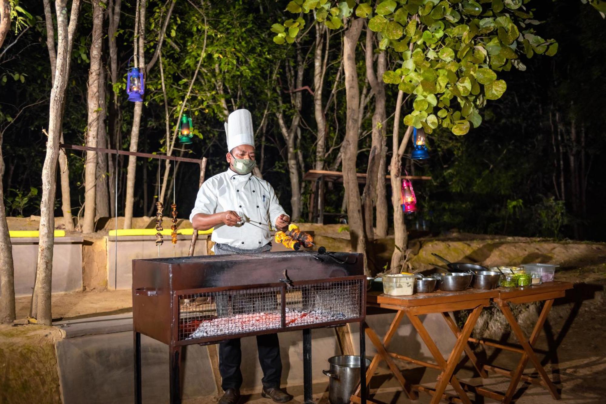 Tadoba Jungle Camp Otel Mohurli Dış mekan fotoğraf