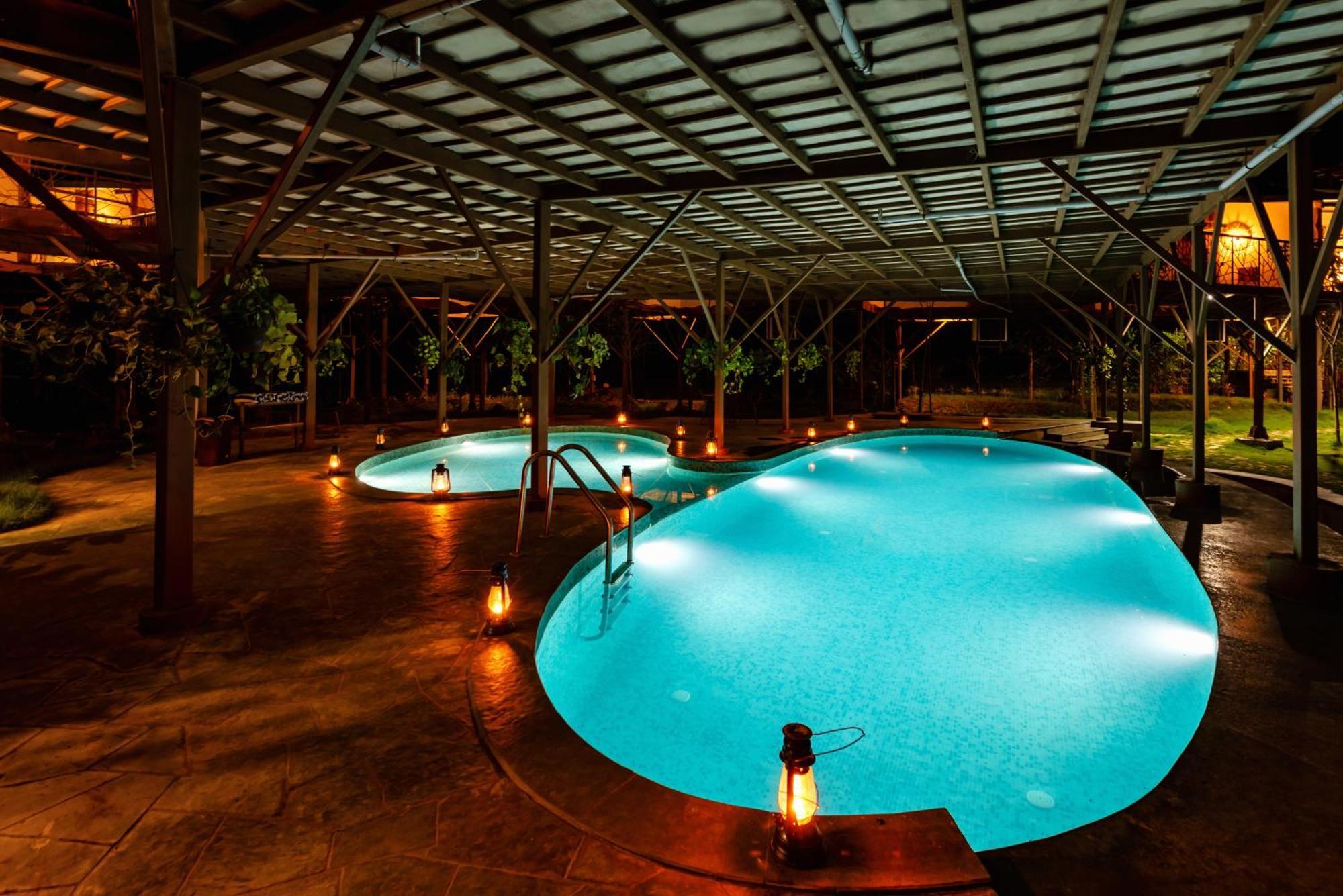 Tadoba Jungle Camp Otel Mohurli Dış mekan fotoğraf