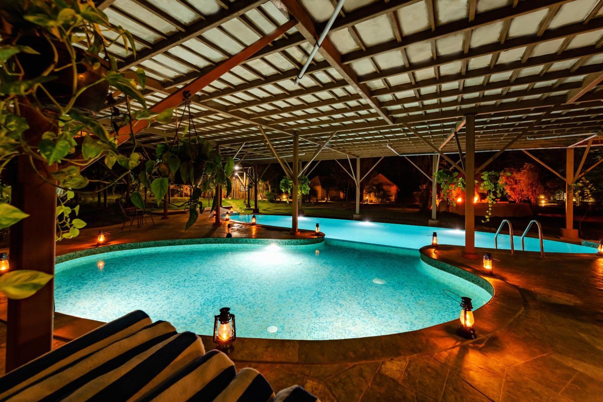 Tadoba Jungle Camp Otel Mohurli Dış mekan fotoğraf