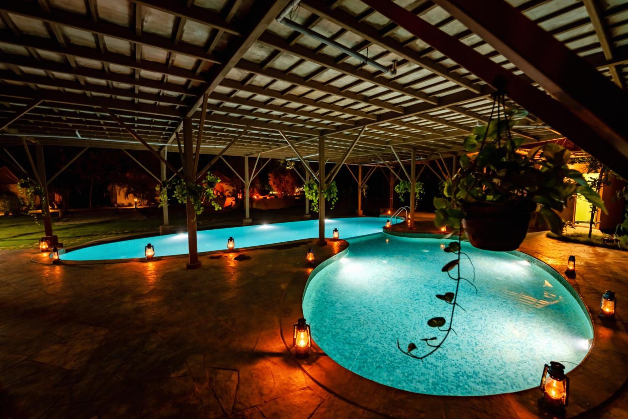Tadoba Jungle Camp Otel Mohurli Dış mekan fotoğraf