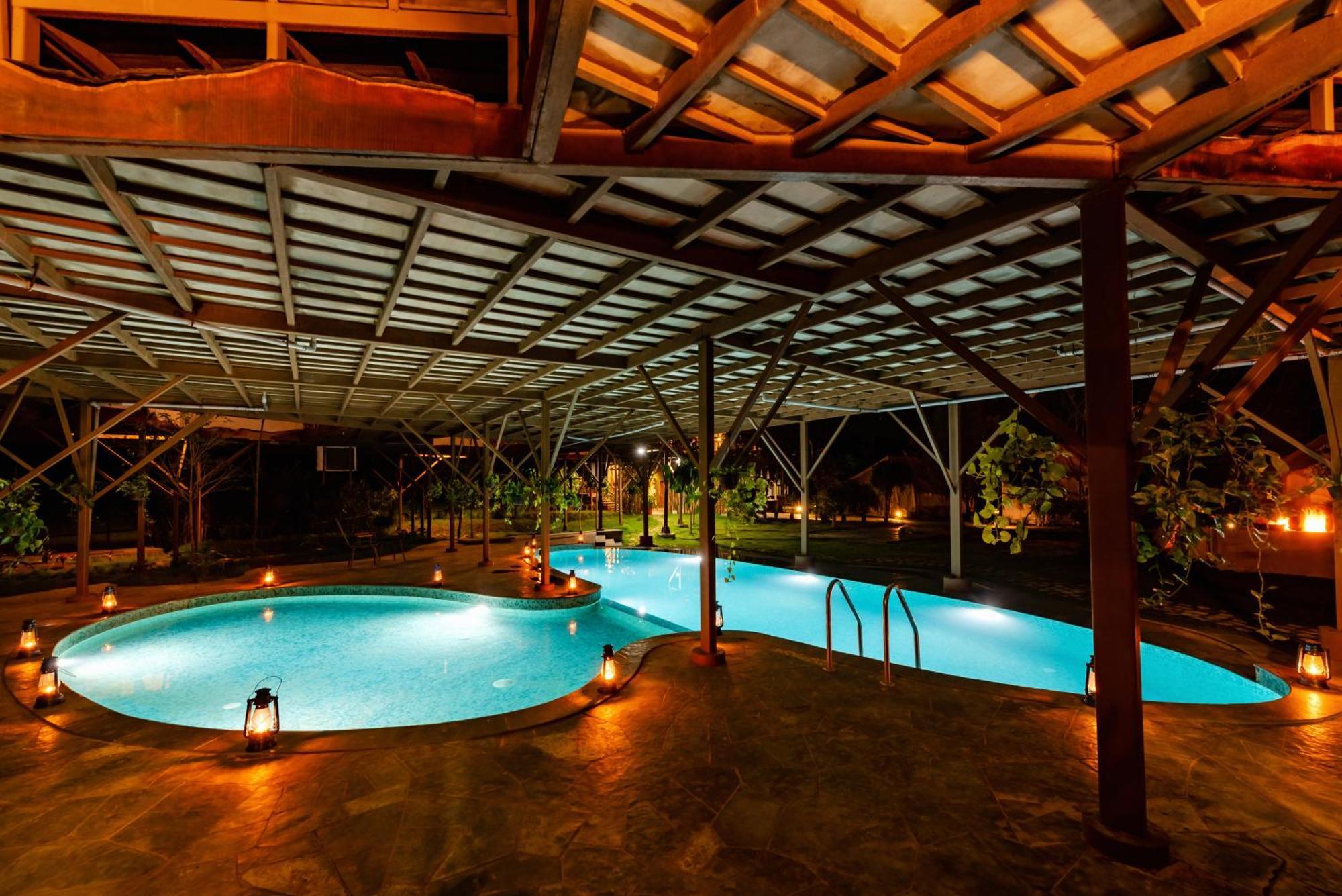 Tadoba Jungle Camp Otel Mohurli Dış mekan fotoğraf
