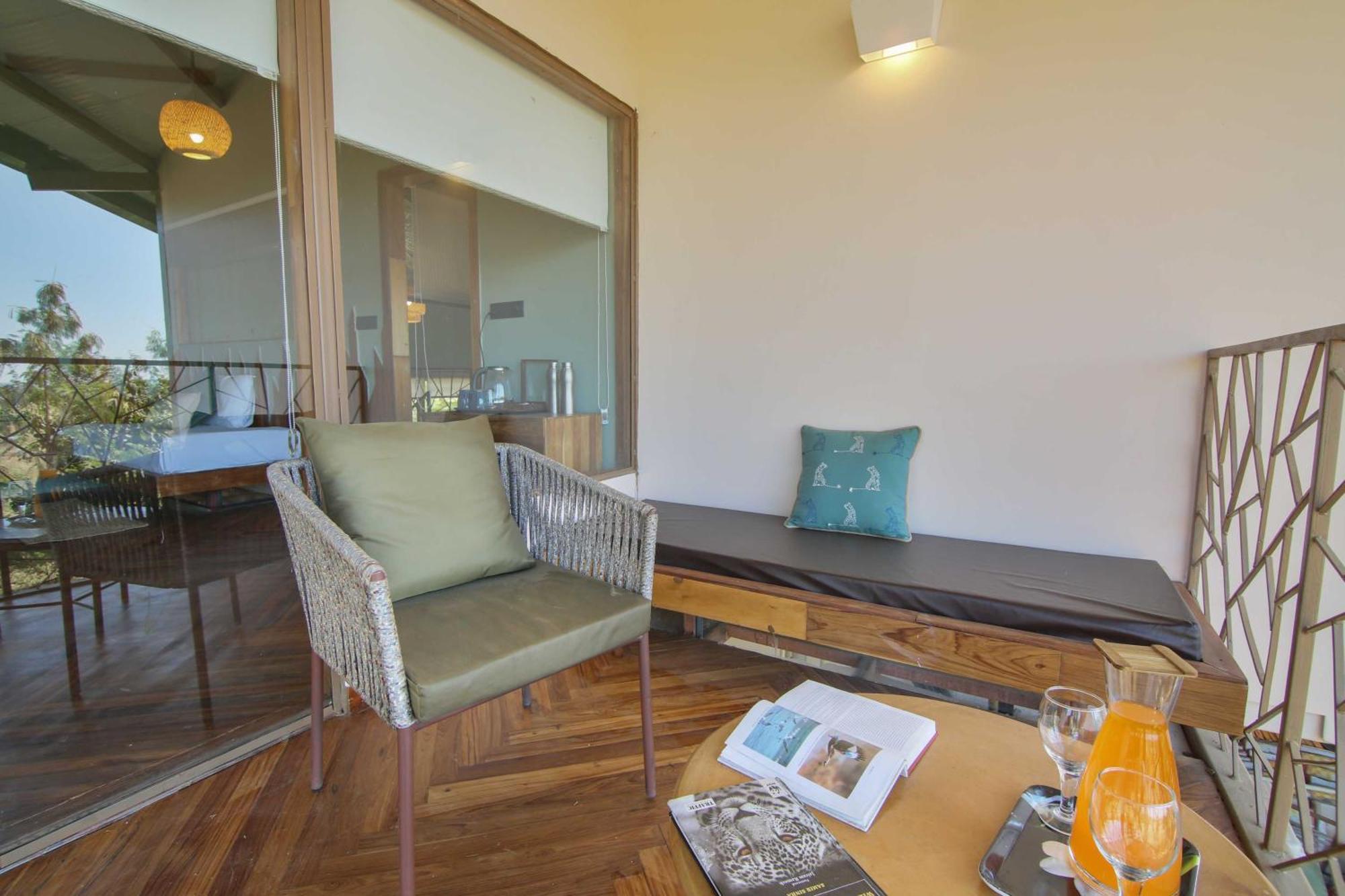 Tadoba Jungle Camp Otel Mohurli Dış mekan fotoğraf