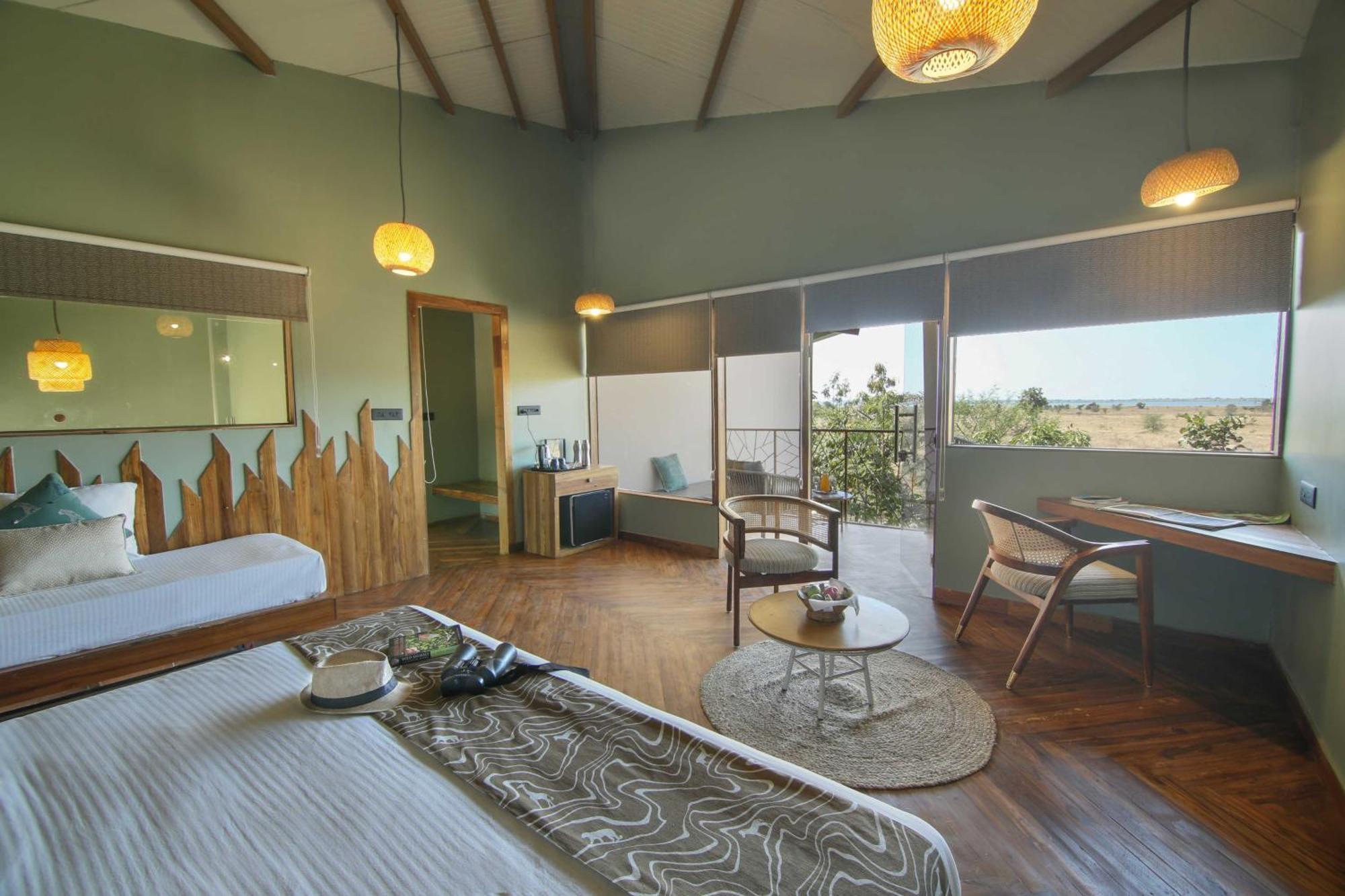 Tadoba Jungle Camp Otel Mohurli Dış mekan fotoğraf