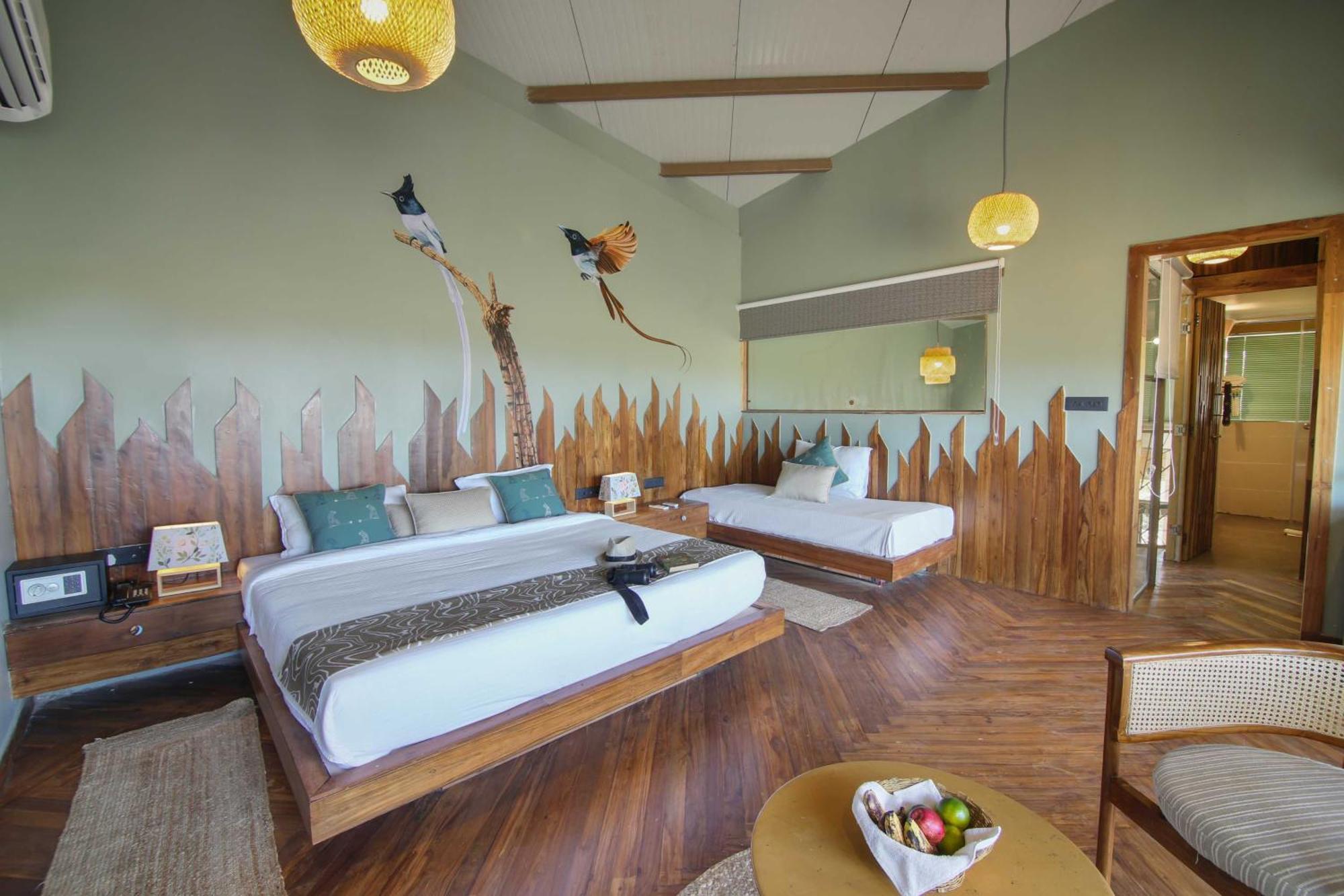 Tadoba Jungle Camp Otel Mohurli Dış mekan fotoğraf