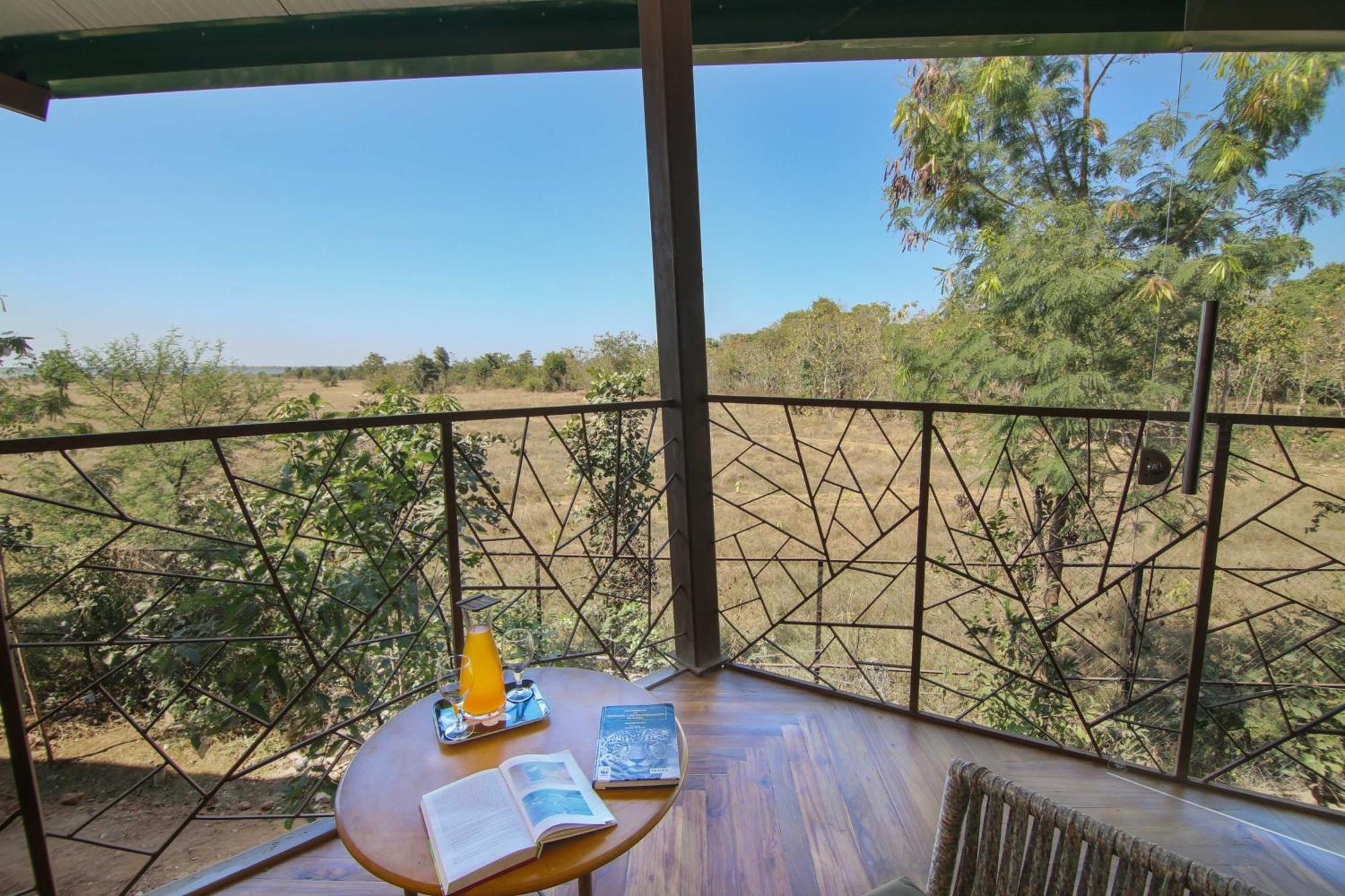 Tadoba Jungle Camp Otel Mohurli Dış mekan fotoğraf