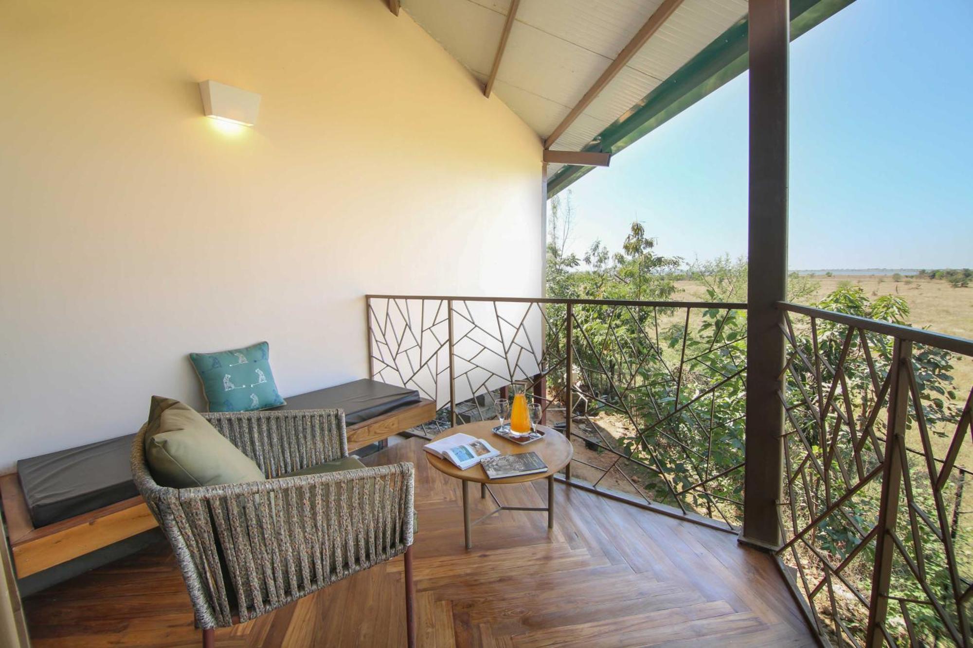 Tadoba Jungle Camp Otel Mohurli Dış mekan fotoğraf