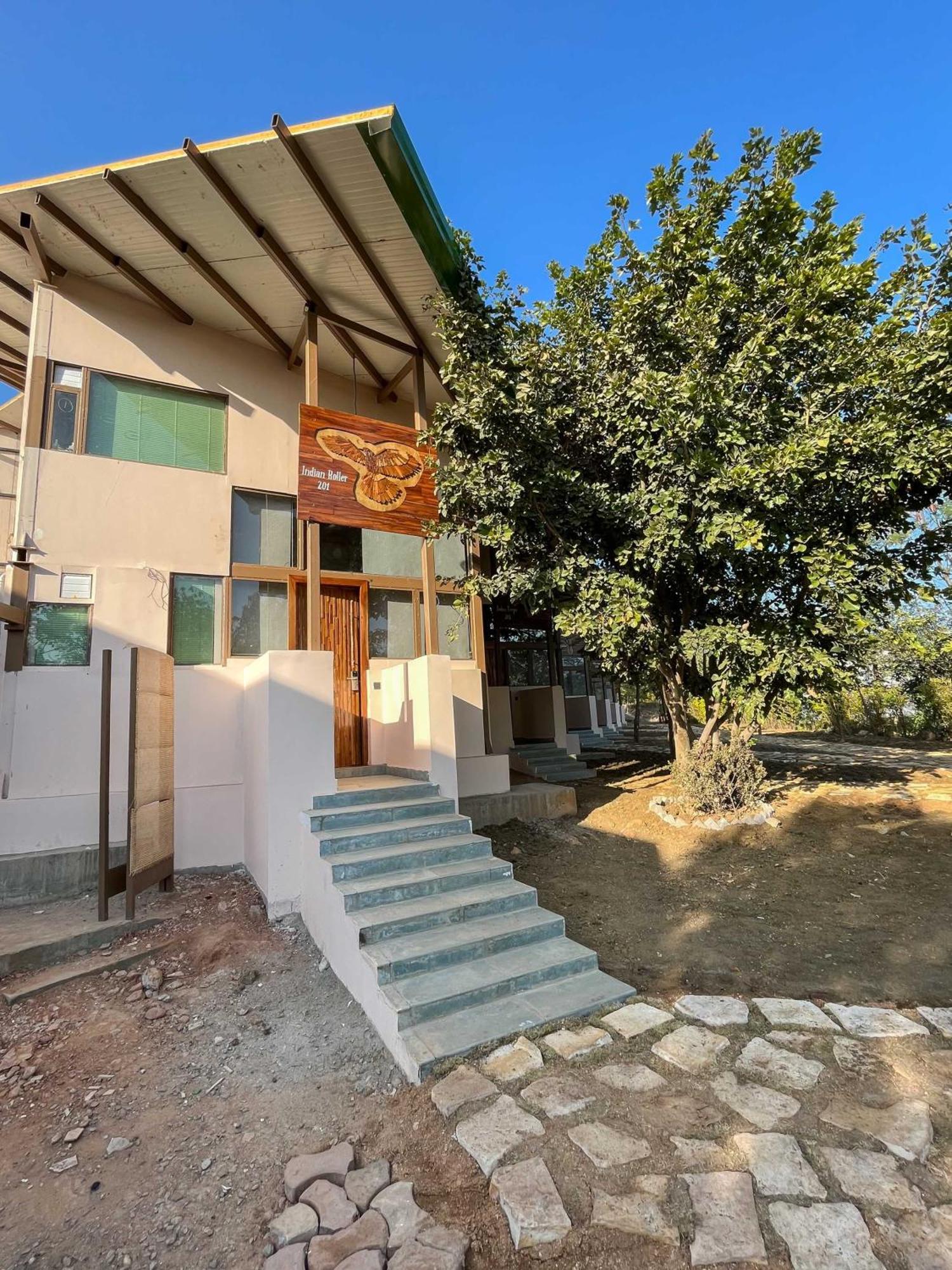 Tadoba Jungle Camp Otel Mohurli Dış mekan fotoğraf