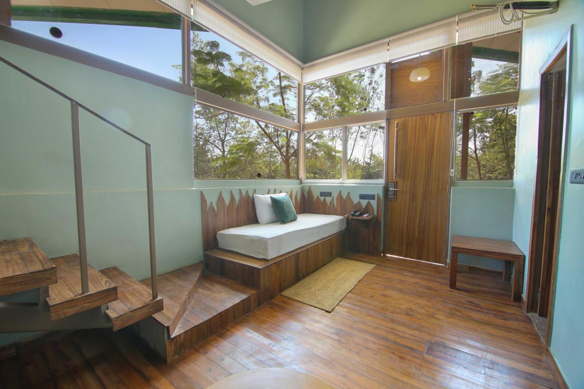 Tadoba Jungle Camp Otel Mohurli Dış mekan fotoğraf