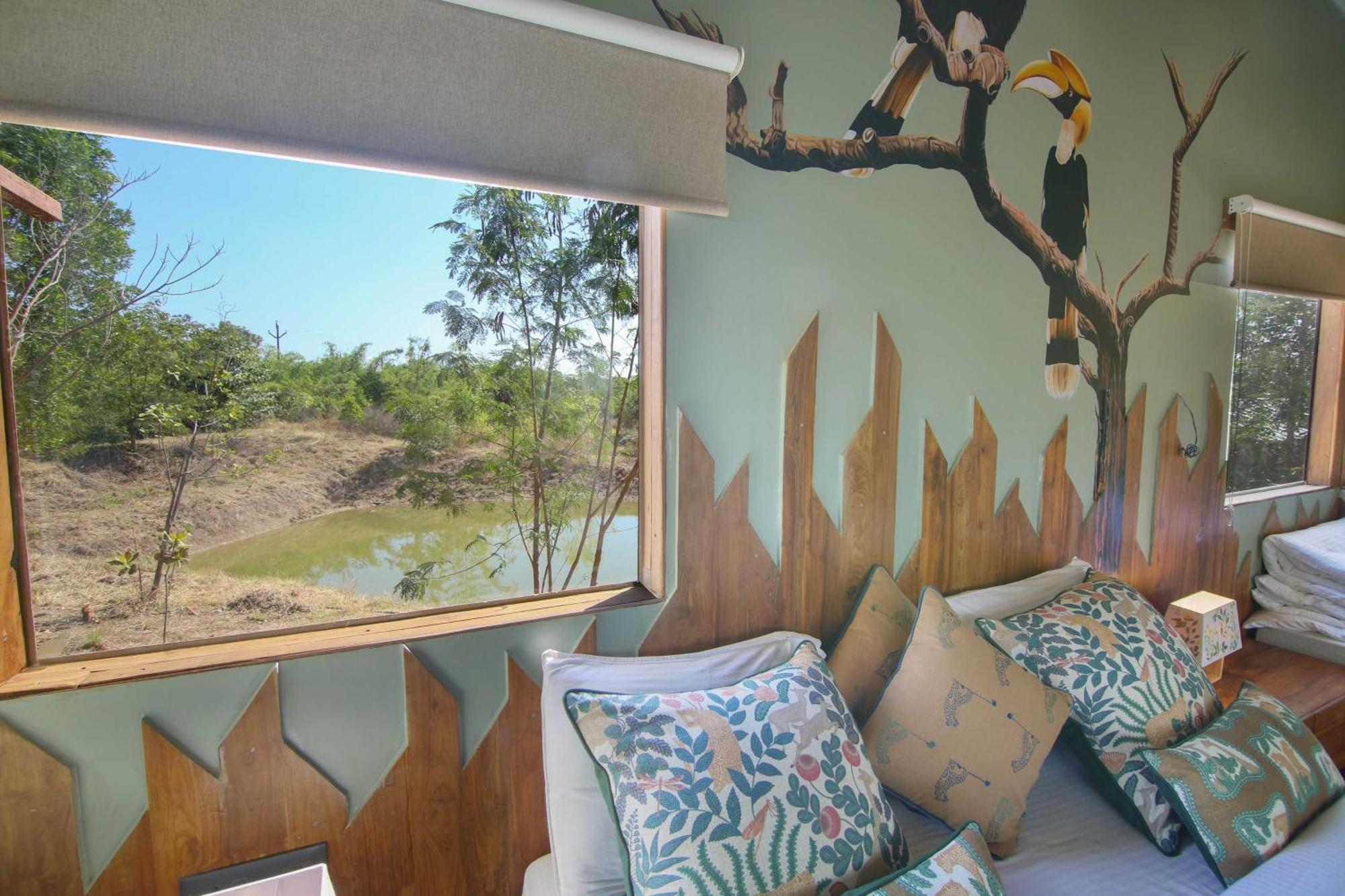 Tadoba Jungle Camp Otel Mohurli Dış mekan fotoğraf
