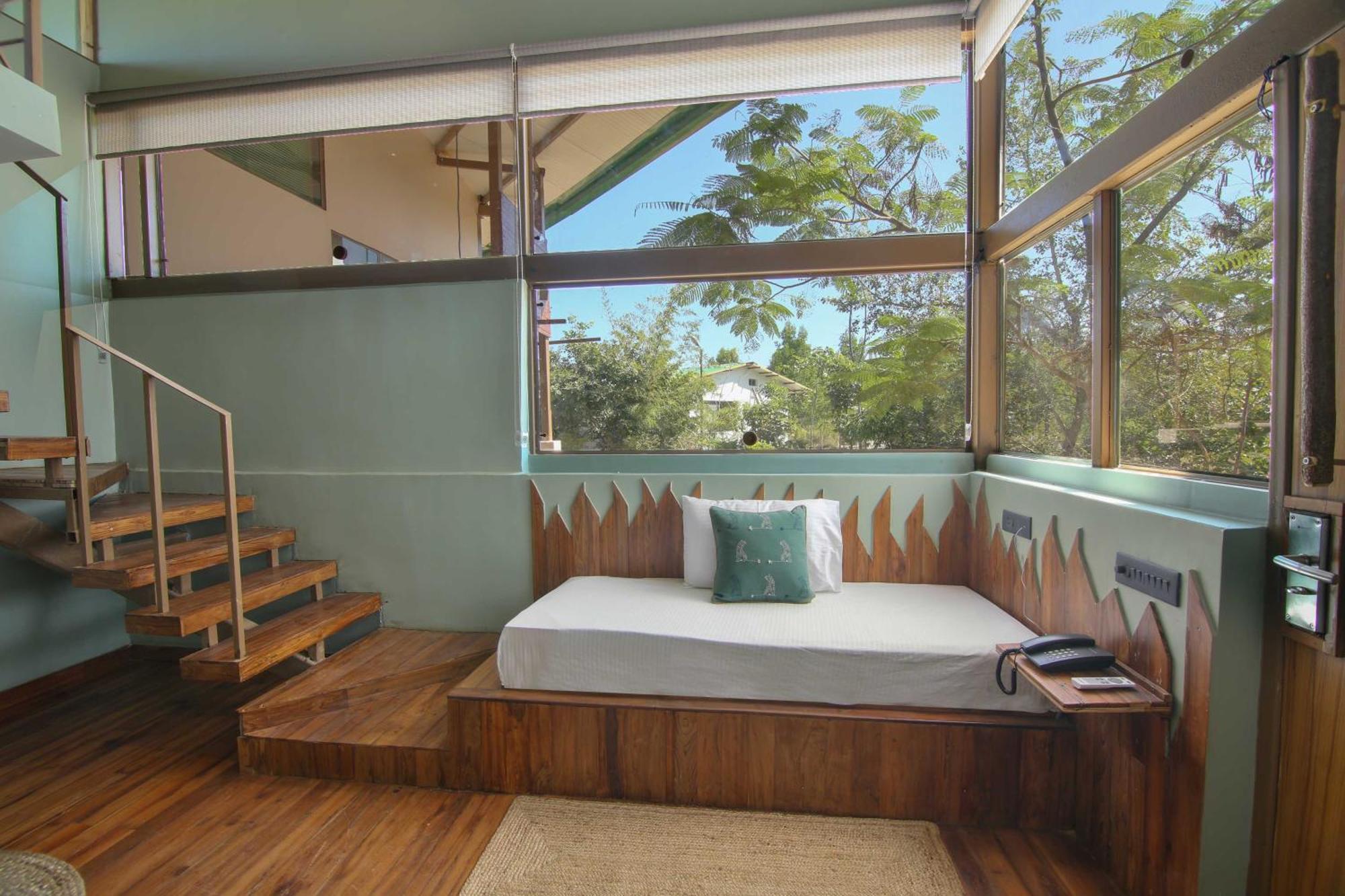 Tadoba Jungle Camp Otel Mohurli Dış mekan fotoğraf
