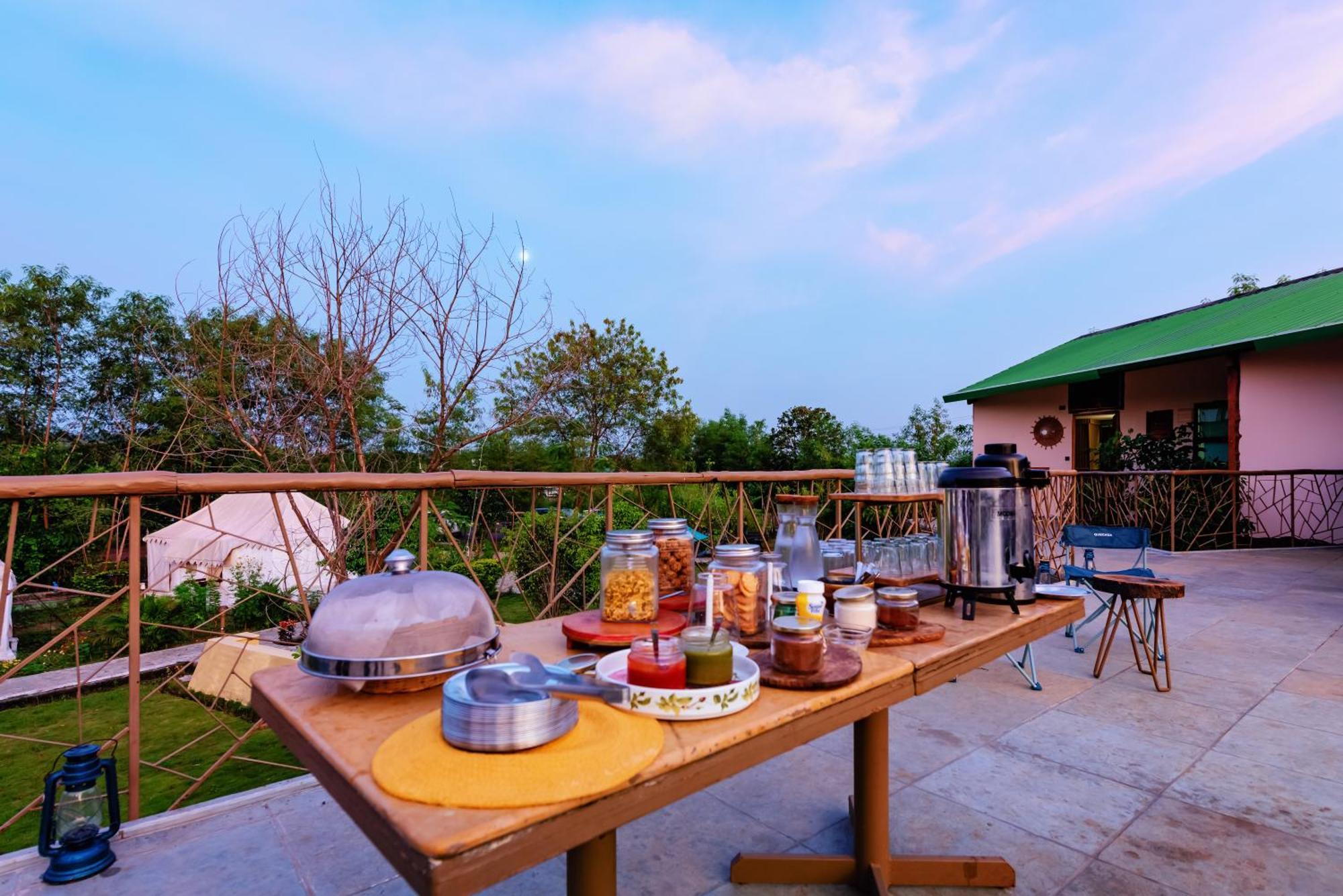Tadoba Jungle Camp Otel Mohurli Dış mekan fotoğraf
